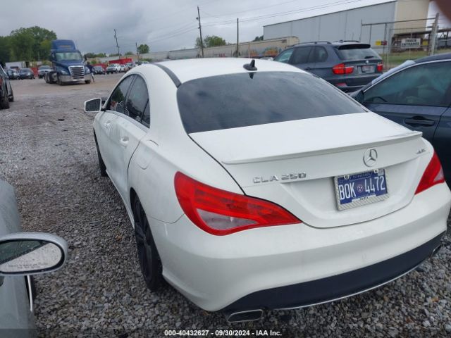 Photo 2 VIN: WDDSJ4GB9GN390393 - MERCEDES-BENZ CLA-CLASS 