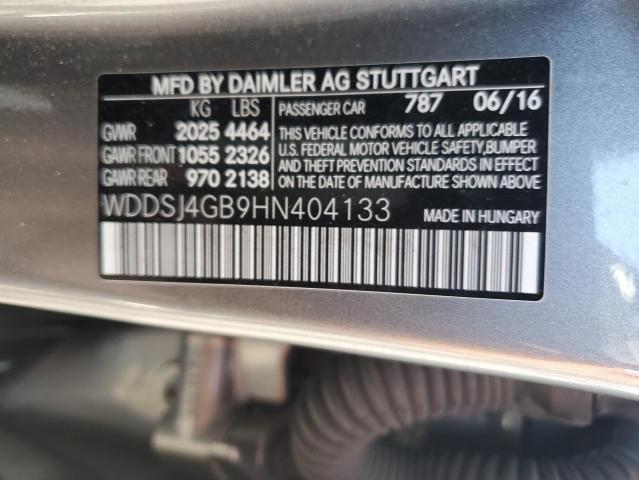 Photo 11 VIN: WDDSJ4GB9HN404133 - MERCEDES-BENZ CLA 250 4M 