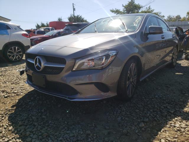 Photo 1 VIN: WDDSJ4GB9JN501824 - MERCEDES-BENZ CLA 250 4M 