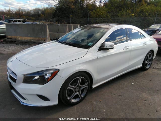 Photo 1 VIN: WDDSJ4GB9JN522933 - MERCEDES-BENZ CLA 250 