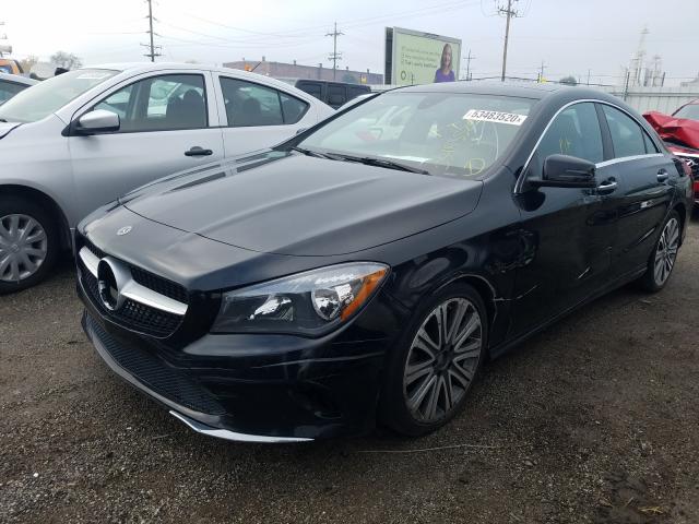 Photo 1 VIN: WDDSJ4GB9JN568651 - MERCEDES-BENZ CLA 250 4M 