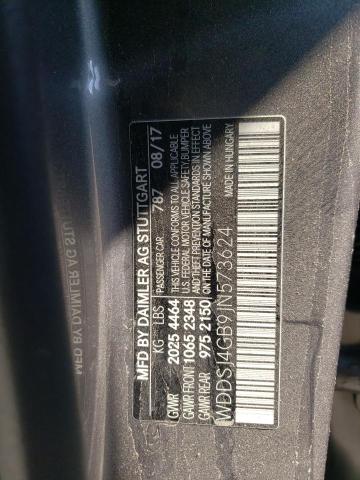 Photo 11 VIN: WDDSJ4GB9JN573624 - MERCEDES-BENZ CLA 250 4M 