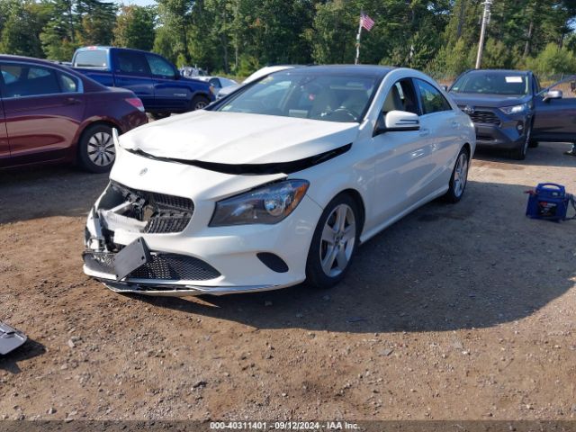 Photo 1 VIN: WDDSJ4GB9JN583313 - MERCEDES-BENZ CLA-CLASS 