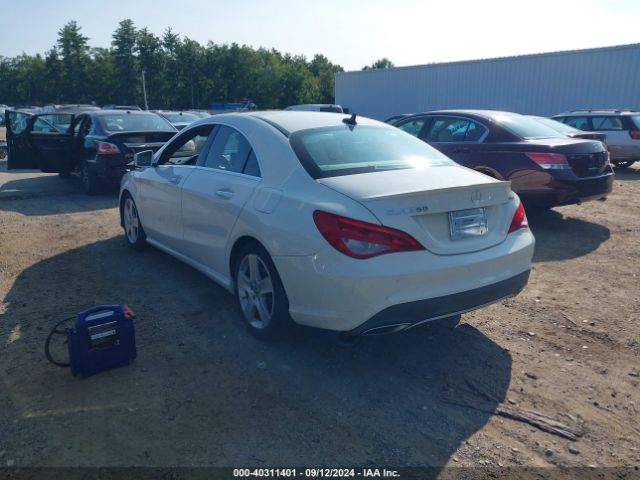 Photo 2 VIN: WDDSJ4GB9JN583313 - MERCEDES-BENZ CLA-CLASS 