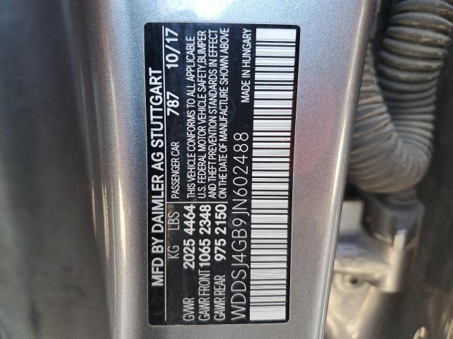 Photo 11 VIN: WDDSJ4GB9JN602488 - MERCEDES-BENZ CLA 250 4M 