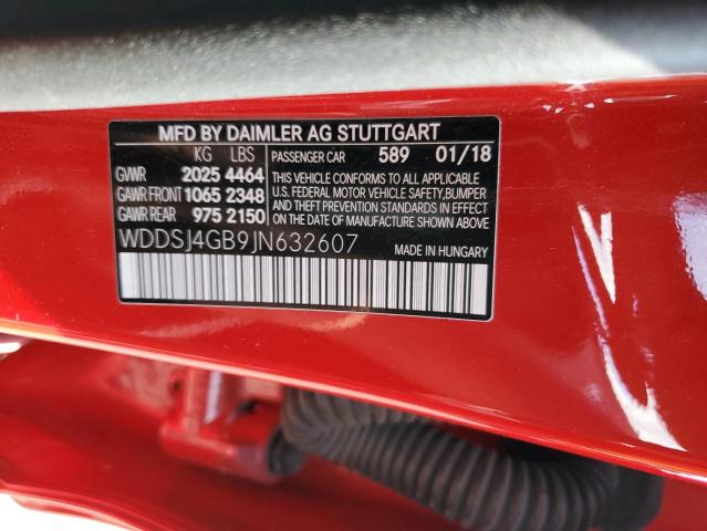 Photo 11 VIN: WDDSJ4GB9JN632607 - MERCEDES-BENZ CLA 250 4M 