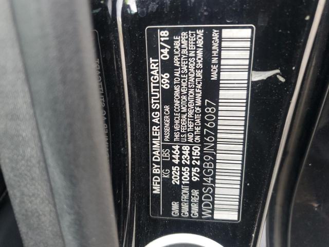 Photo 11 VIN: WDDSJ4GB9JN676087 - MERCEDES-BENZ CLA 250 4M 