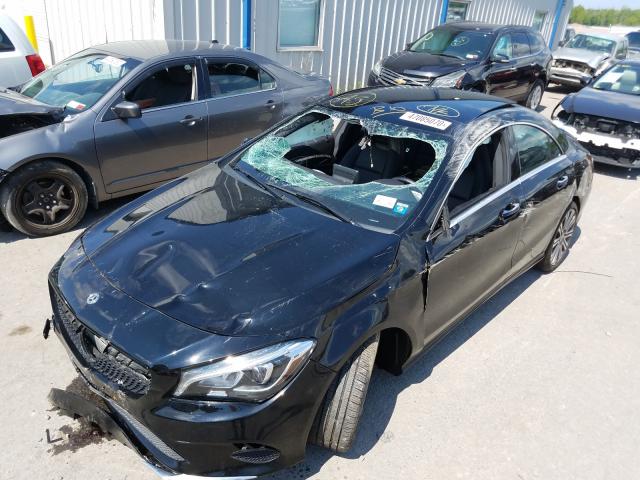 Photo 8 VIN: WDDSJ4GB9KN723300 - MERCEDES-BENZ CLA 250 4M 