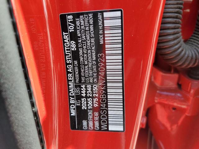 Photo 11 VIN: WDDSJ4GB9KN740923 - MERCEDES-BENZ CLA 250 4M 