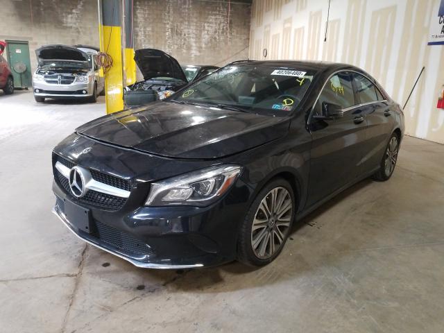 Photo 1 VIN: WDDSJ4GB9KN765773 - MERCEDES-BENZ CLA 250 4M 