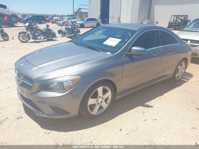 Photo 1 VIN: WDDSJ4GBCFN203726 - MERCEDES-BENZ CLA 