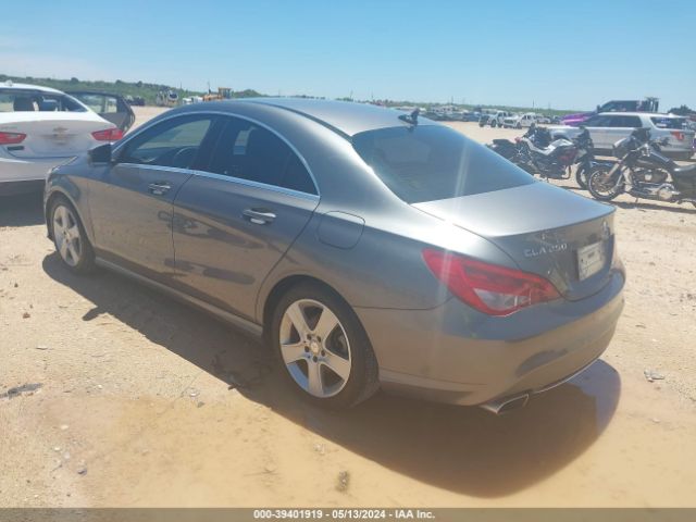 Photo 2 VIN: WDDSJ4GBCFN203726 - MERCEDES-BENZ CLA 