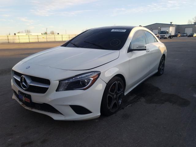 Photo 1 VIN: WDDSJ4GBXEN096658 - MERCEDES-BENZ CLA 250 4M 