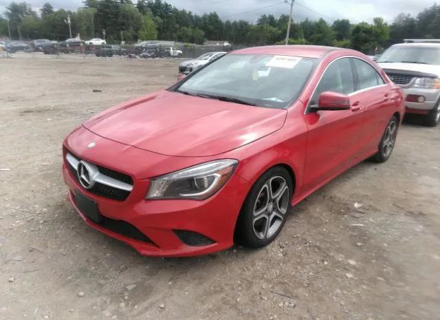 Photo 1 VIN: WDDSJ4GBXEN126029 - MERCEDES-BENZ CLA-CLASS 