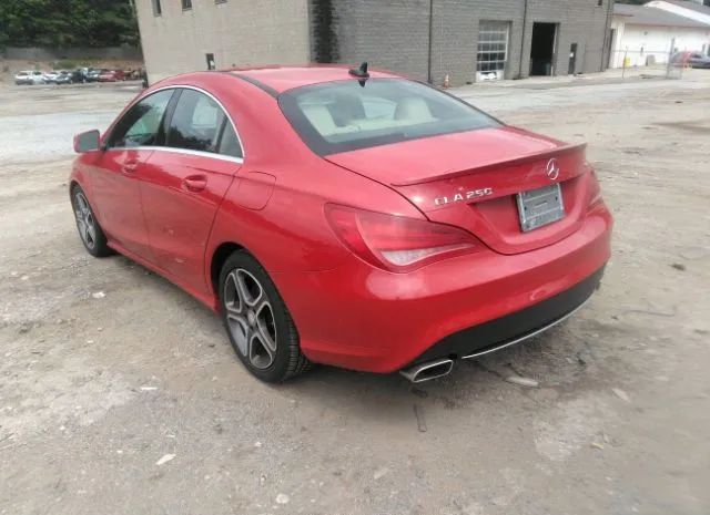 Photo 2 VIN: WDDSJ4GBXEN126029 - MERCEDES-BENZ CLA-CLASS 