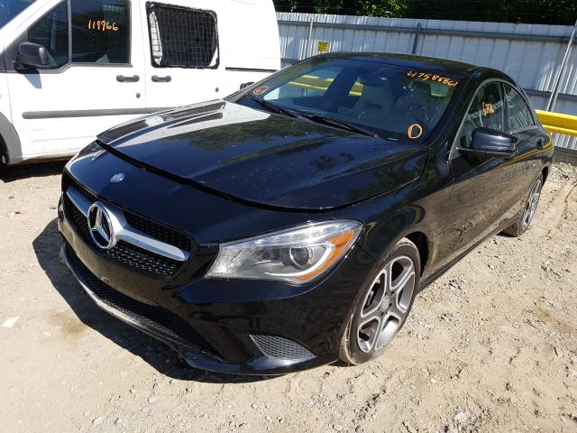 Photo 1 VIN: WDDSJ4GBXEN138892 - MERCEDES-BENZ CLA 250 4M 