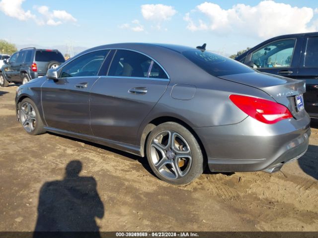 Photo 2 VIN: WDDSJ4GBXEN141727 - MERCEDES-BENZ CLA 250 