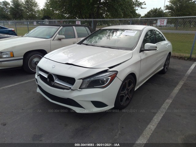 Photo 1 VIN: WDDSJ4GBXEN142537 - MERCEDES-BENZ CLA-CLASS 