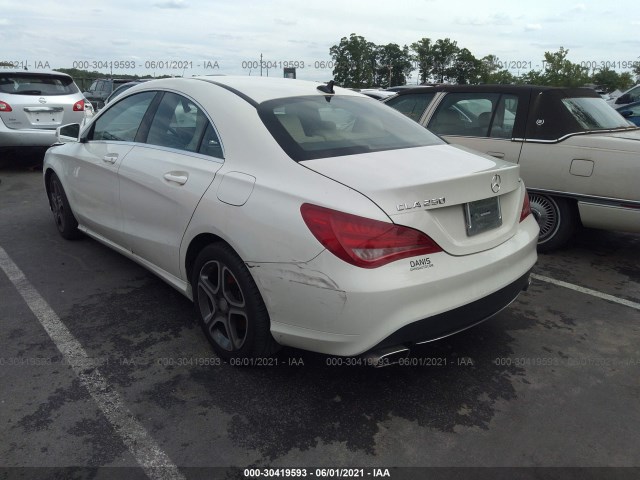 Photo 2 VIN: WDDSJ4GBXEN142537 - MERCEDES-BENZ CLA-CLASS 