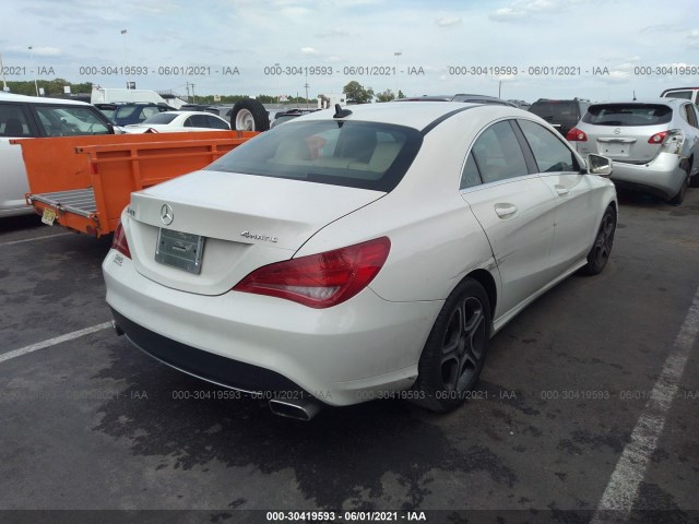 Photo 3 VIN: WDDSJ4GBXEN142537 - MERCEDES-BENZ CLA-CLASS 