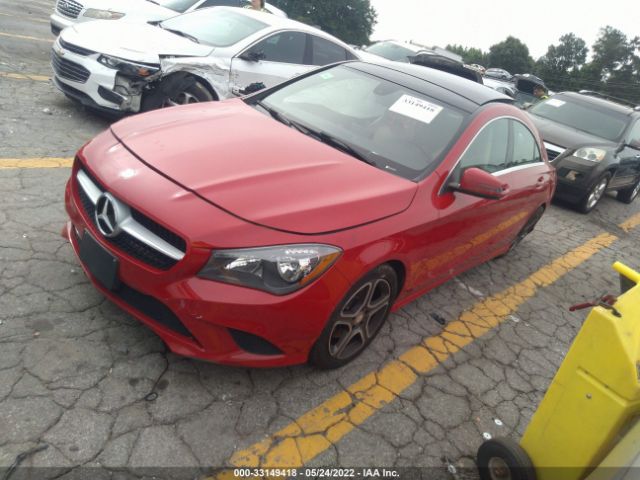 Photo 1 VIN: WDDSJ4GBXEN152369 - MERCEDES-BENZ CLA-CLASS 