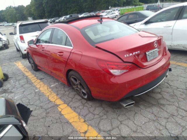 Photo 2 VIN: WDDSJ4GBXEN152369 - MERCEDES-BENZ CLA-CLASS 