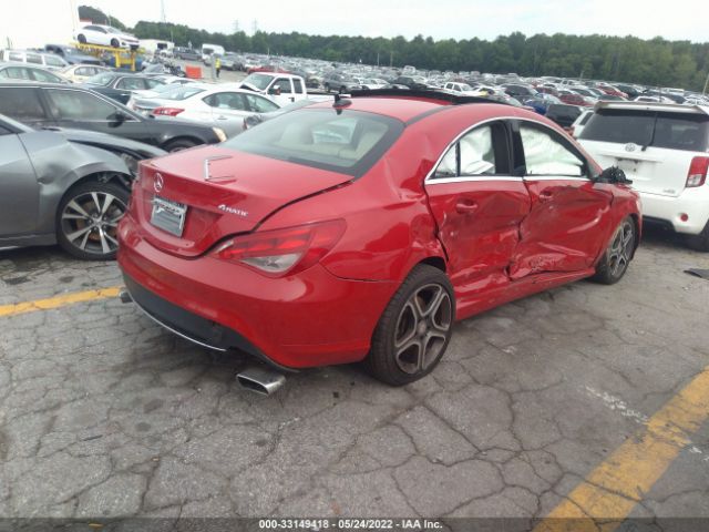 Photo 3 VIN: WDDSJ4GBXEN152369 - MERCEDES-BENZ CLA-CLASS 