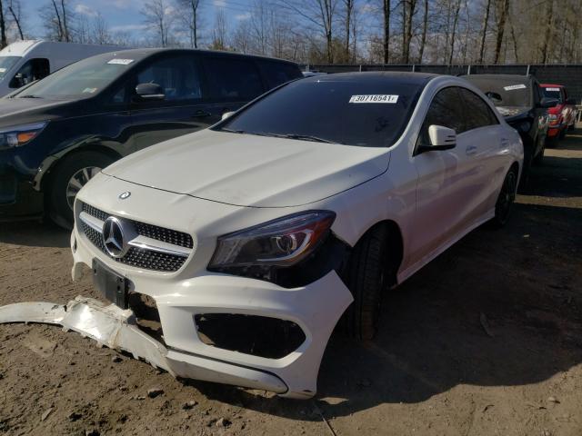 Photo 1 VIN: WDDSJ4GBXFN183378 - MERCEDES-BENZ CLA 250 4M 