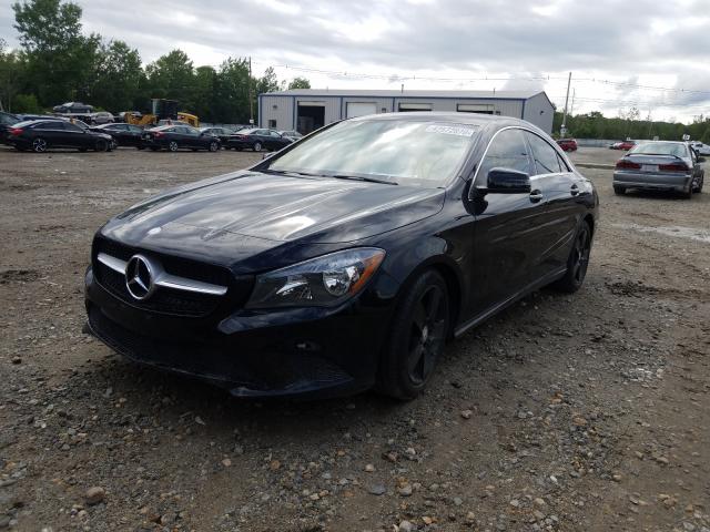 Photo 1 VIN: WDDSJ4GBXFN186944 - MERCEDES-BENZ CLA 250 4M 