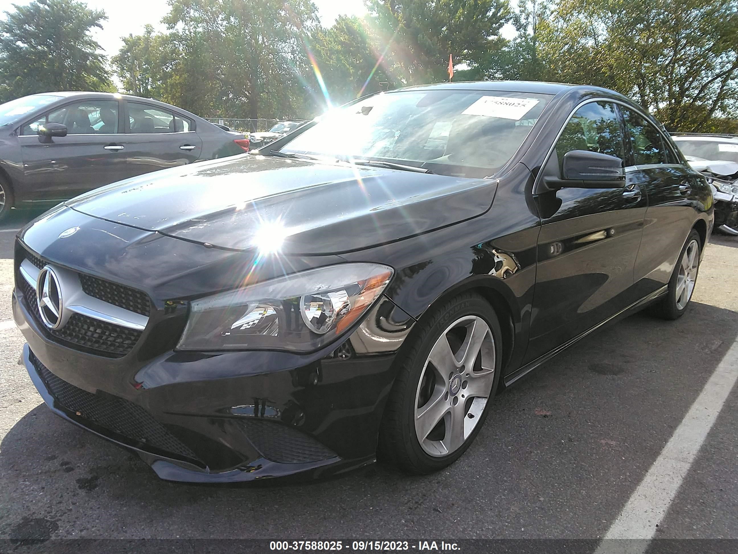 Photo 1 VIN: WDDSJ4GBXFN231901 - MERCEDES-BENZ CLA-CLASS 