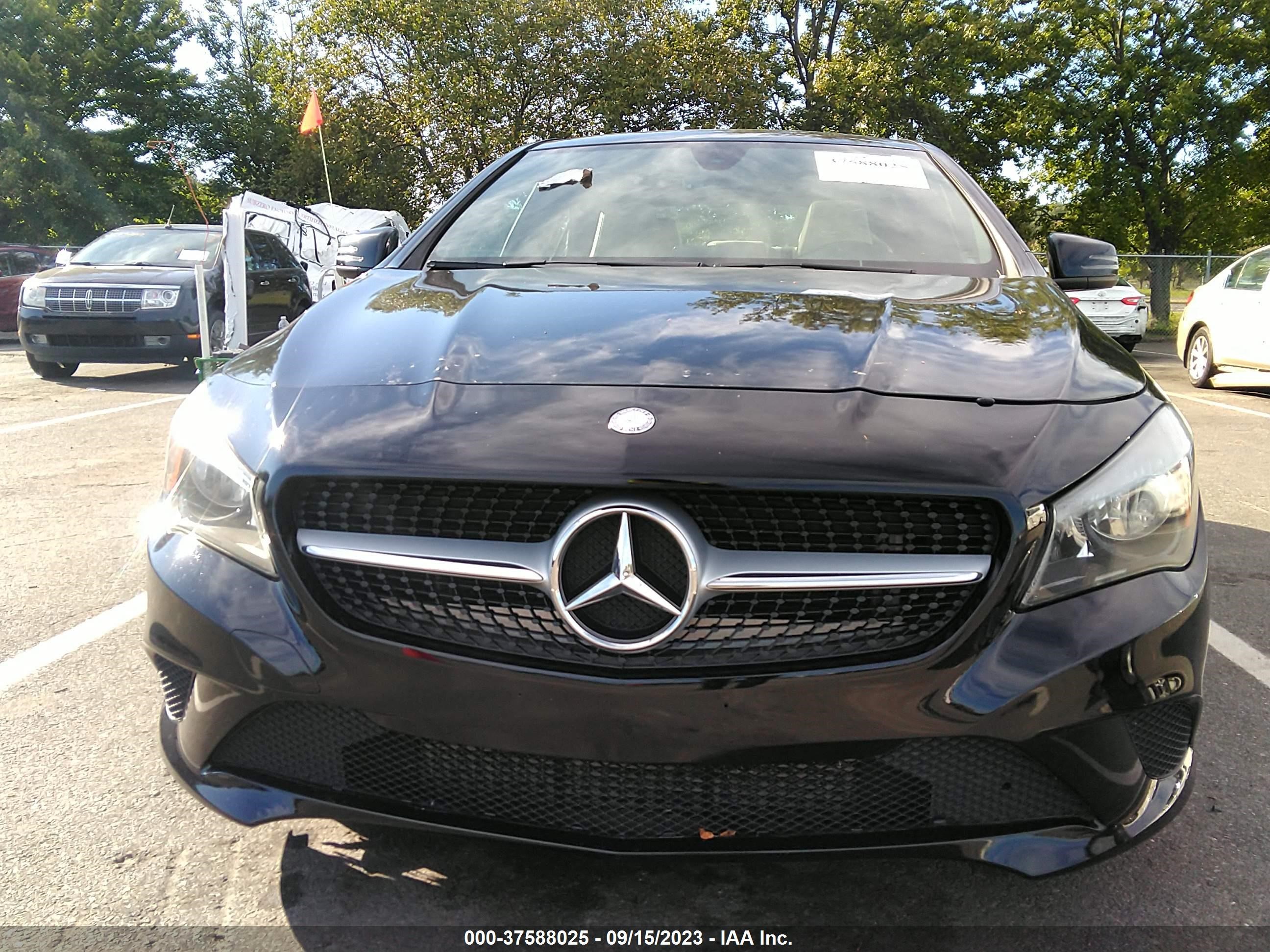 Photo 11 VIN: WDDSJ4GBXFN231901 - MERCEDES-BENZ CLA-CLASS 