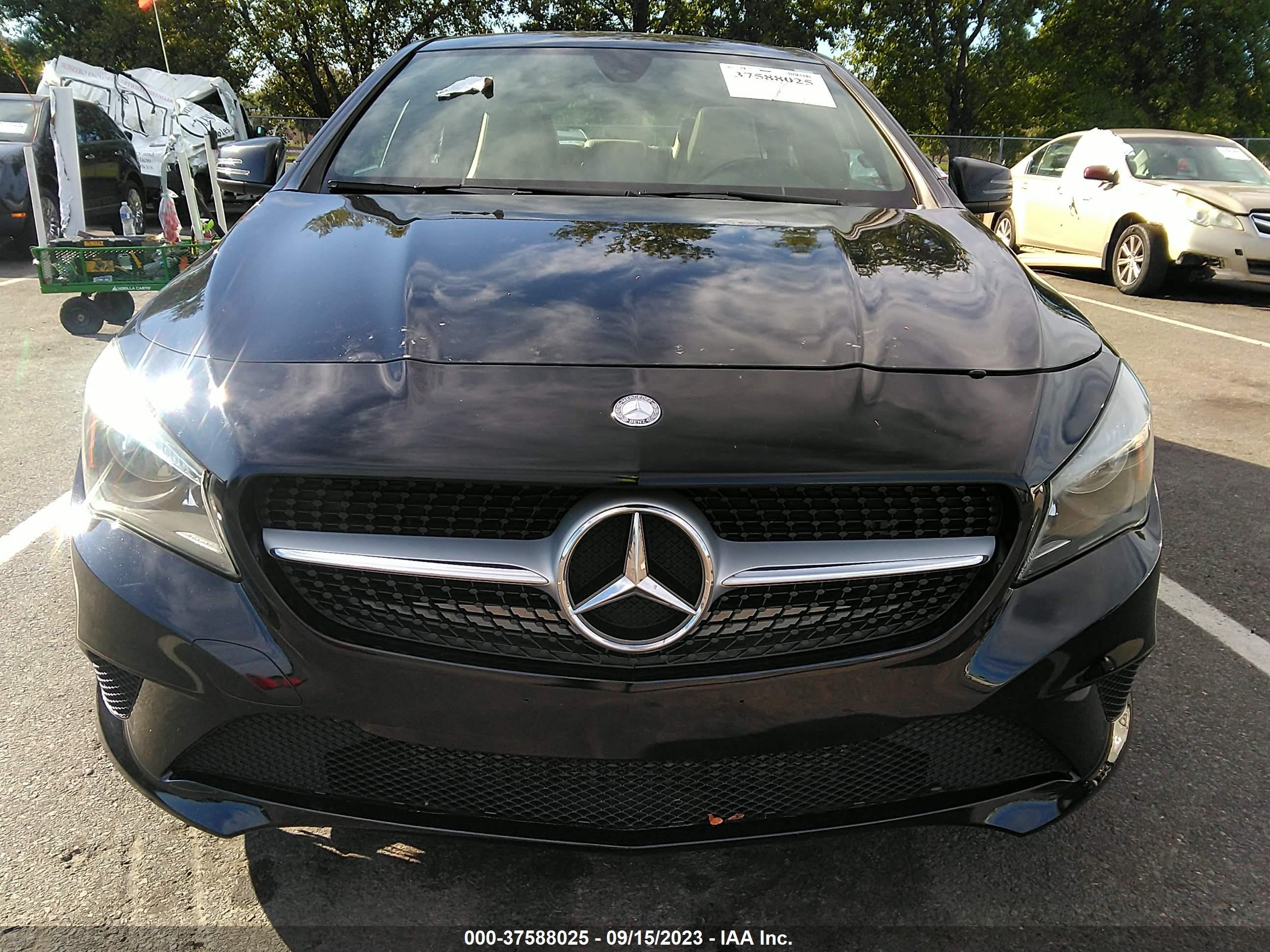 Photo 12 VIN: WDDSJ4GBXFN231901 - MERCEDES-BENZ CLA-CLASS 