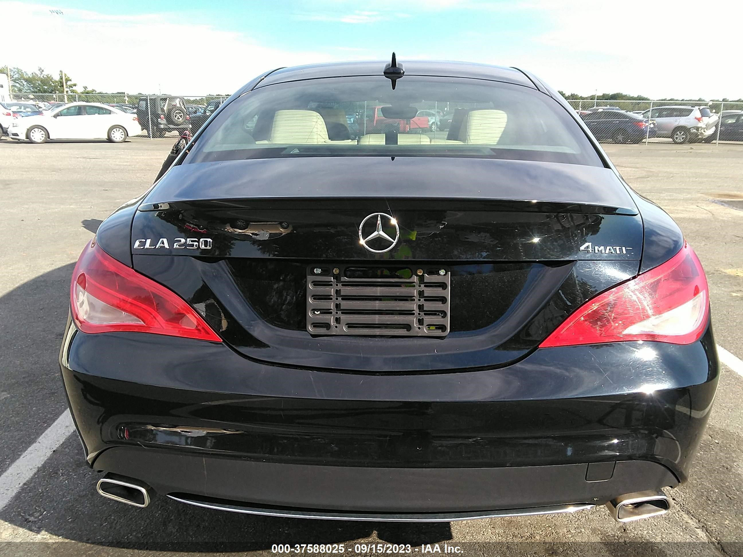 Photo 16 VIN: WDDSJ4GBXFN231901 - MERCEDES-BENZ CLA-CLASS 