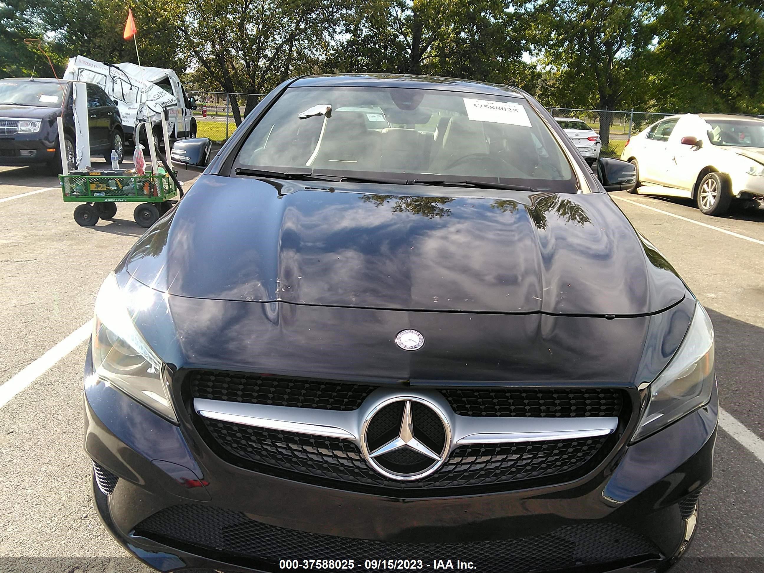 Photo 5 VIN: WDDSJ4GBXFN231901 - MERCEDES-BENZ CLA-CLASS 