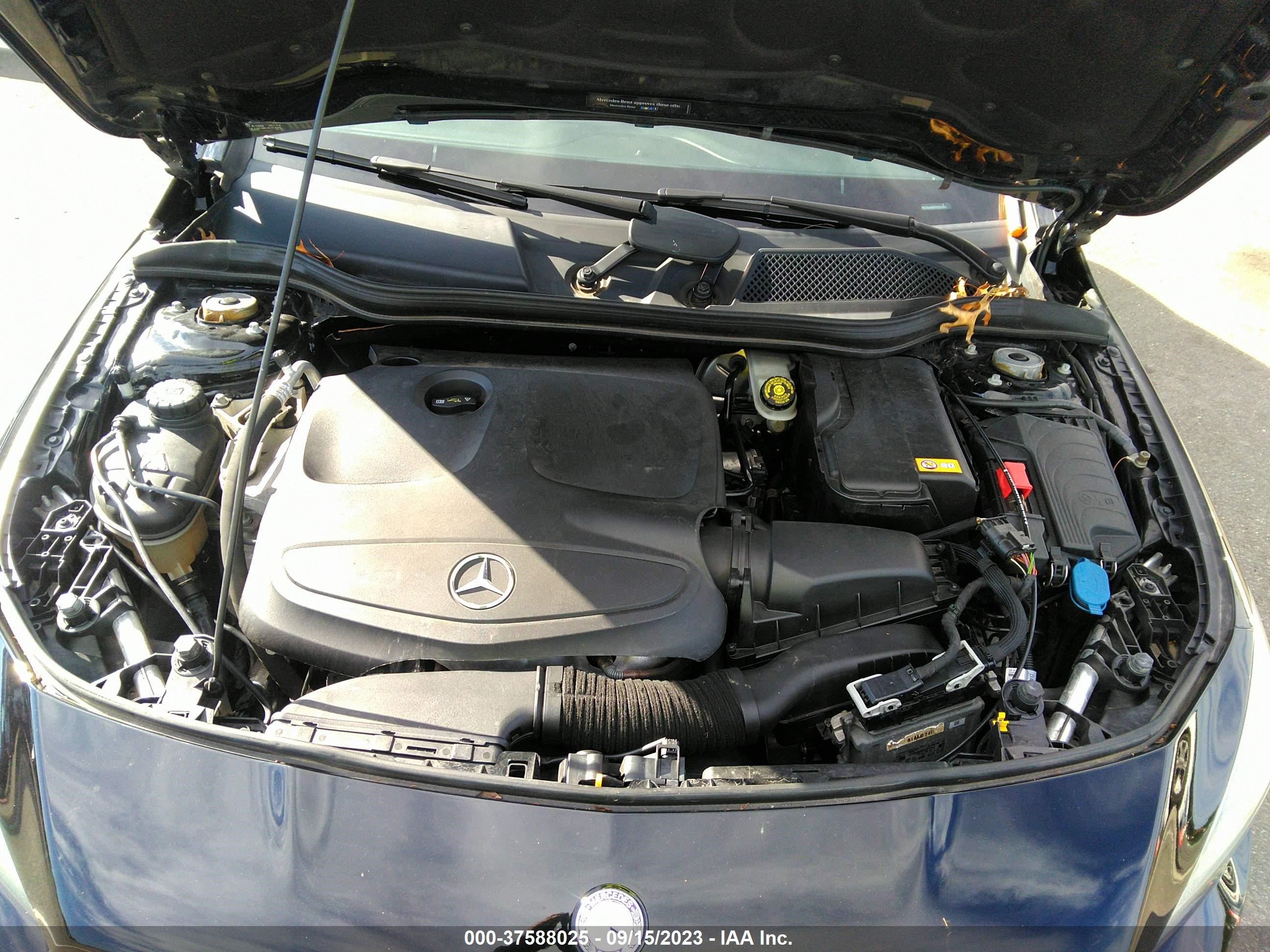 Photo 9 VIN: WDDSJ4GBXFN231901 - MERCEDES-BENZ CLA-CLASS 