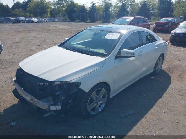 Photo 1 VIN: WDDSJ4GBXFN267040 - MERCEDES-BENZ CLA-CLASS 