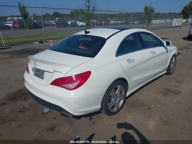 Photo 3 VIN: WDDSJ4GBXFN267040 - MERCEDES-BENZ CLA-CLASS 