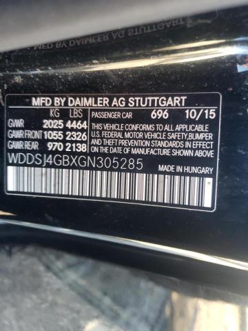 Photo 11 VIN: WDDSJ4GBXGN305285 - MERCEDES-BENZ CLA 250 4M 