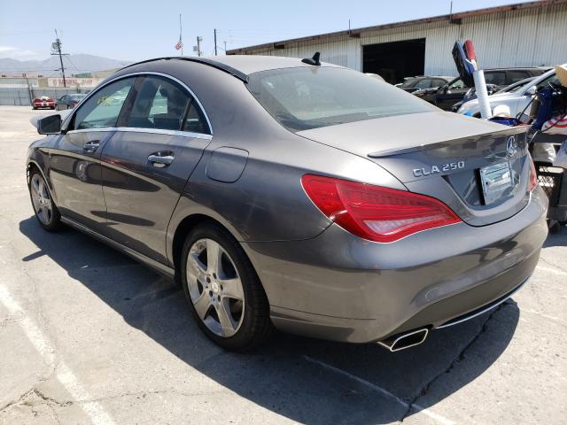 Photo 2 VIN: WDDSJ4GBXGN338173 - MERCEDES-BENZ CLA 250 4M 