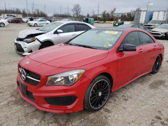 Photo 1 VIN: WDDSJ4GBXGN370301 - MERCEDES-BENZ CLA 250 4M 