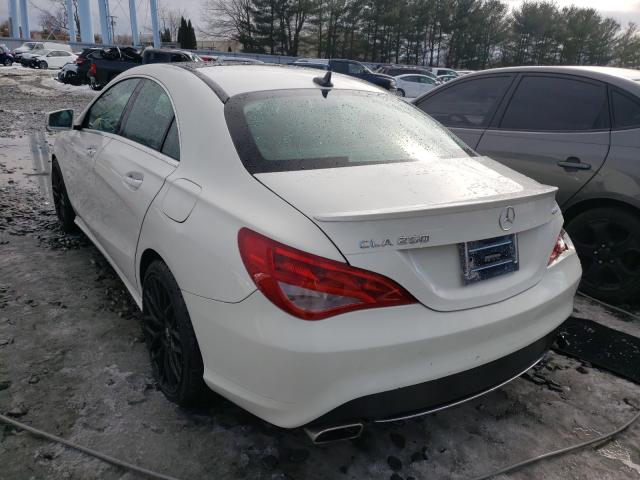 Photo 2 VIN: WDDSJ4GBXGN387521 - MERCEDES-BENZ CLA 250 4M 