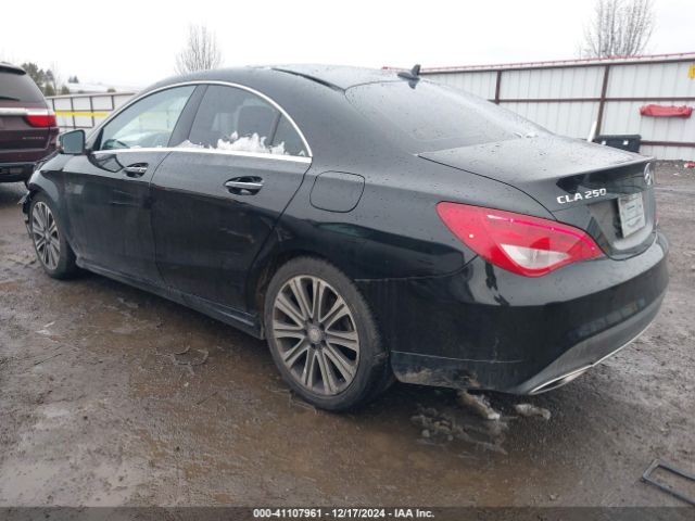 Photo 2 VIN: WDDSJ4GBXHN405386 - MERCEDES-BENZ CLA-CLASS 