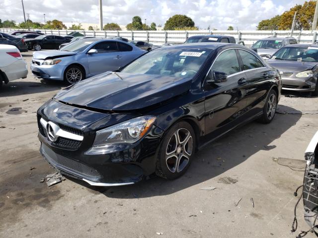 Photo 1 VIN: WDDSJ4GBXHN410202 - MERCEDES-BENZ CLA 250 4M 