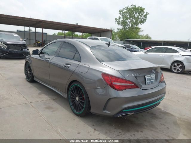 Photo 2 VIN: WDDSJ4GBXHN455320 - MERCEDES-BENZ CLA-CLASS 