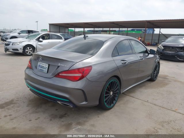 Photo 3 VIN: WDDSJ4GBXHN455320 - MERCEDES-BENZ CLA-CLASS 