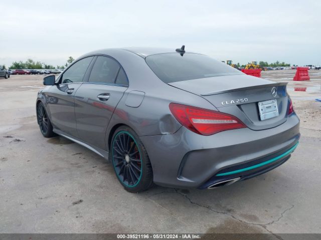 Photo 2 VIN: WDDSJ4GBXHN455320 - MERCEDES-BENZ CLA-CLASS 