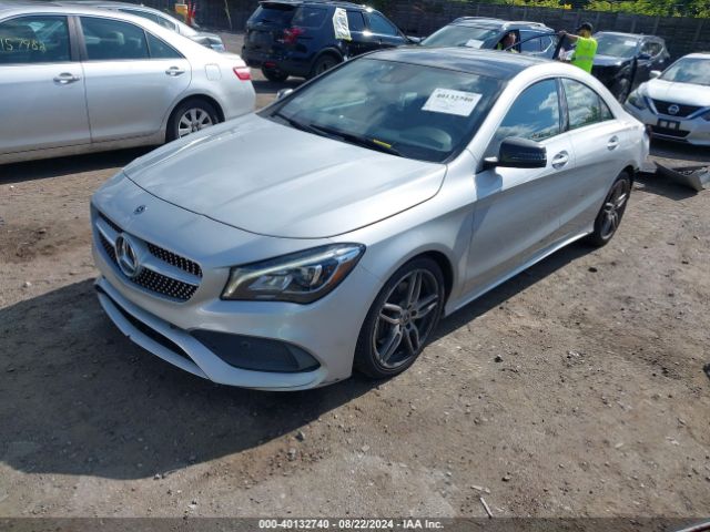 Photo 1 VIN: WDDSJ4GBXJN599200 - MERCEDES-BENZ CLA-CLASS 