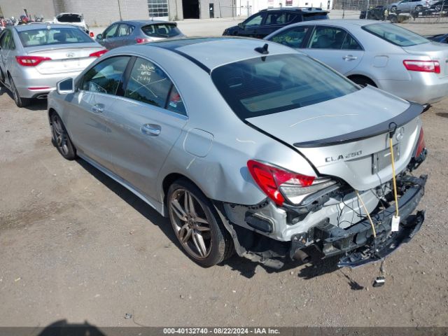 Photo 2 VIN: WDDSJ4GBXJN599200 - MERCEDES-BENZ CLA-CLASS 