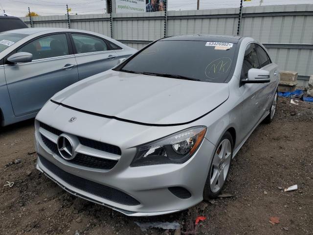 Photo 1 VIN: WDDSJ4GBXJN658357 - MERCEDES-BENZ CLA 250 4M 