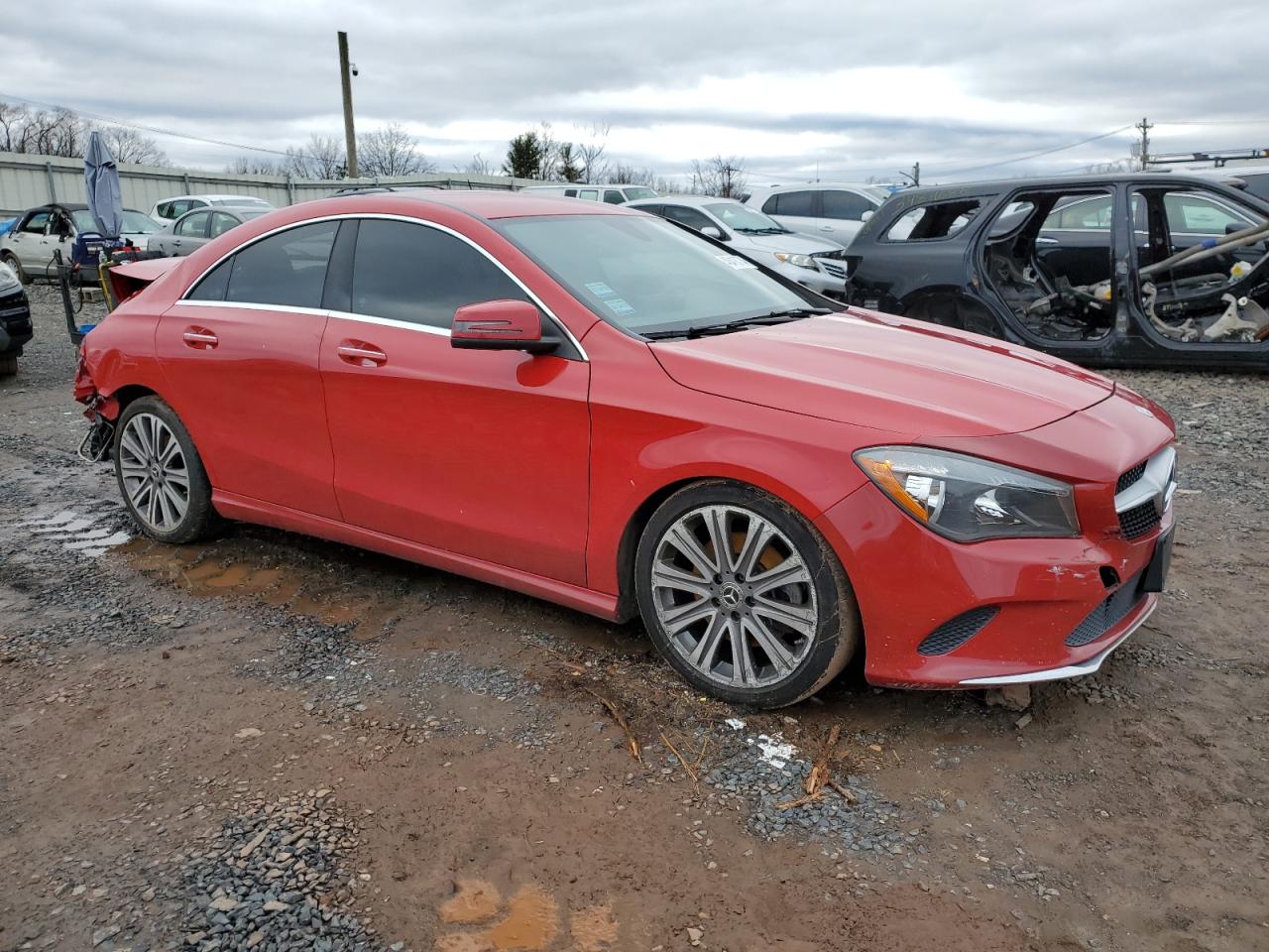 Photo 3 VIN: WDDSJ4GBXJN661565 - MERCEDES-BENZ CLA-KLASSE 